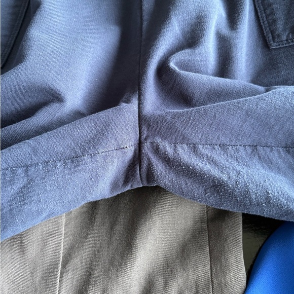 Polo Men's Navy Sweat Pants Cropped | XL - Picture 5 of 5